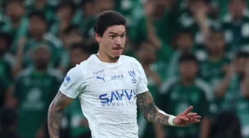 الهلال يتلقى ضربة موجعة قبل مواجهة الأخدود بغياب نونيز والكشف عن بديله